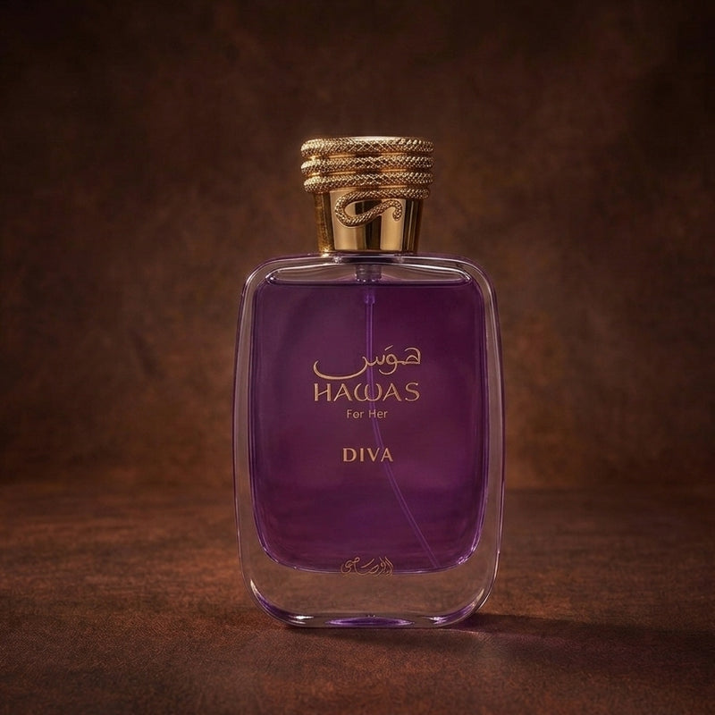 Rasasi Hawas Diva 100ml Eau de Parfum