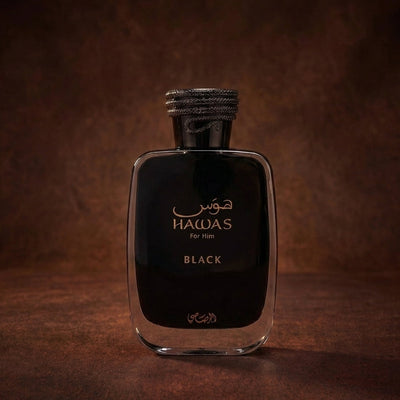 Rasasi Hawas Black 100ml Eau de Parfum