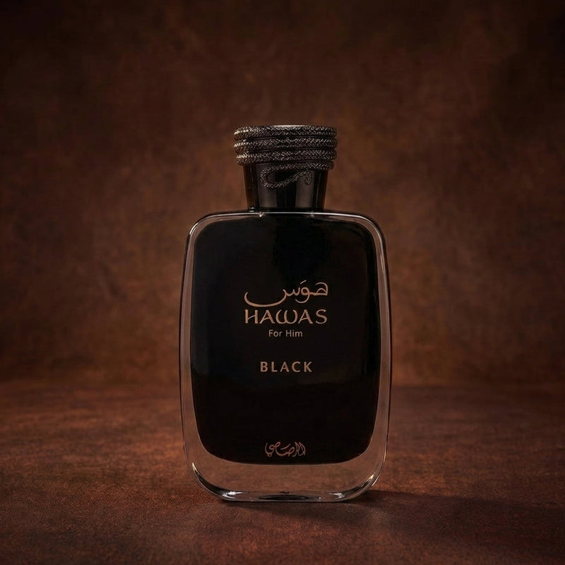 Rasasi Hawas Black 100ml Eau de Parfum